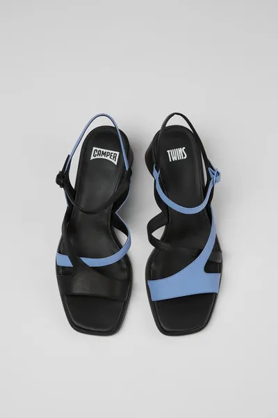 Twins Multicolor Sandals for Women - Autumn / Winter collection - Image 3