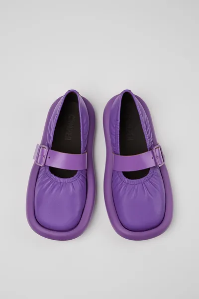Purple Ballerinas for Women - Autumn / Winter collection - Image 3