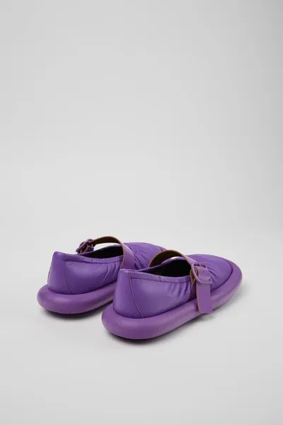 Purple Ballerinas for Women - Autumn / Winter collection - Image 2