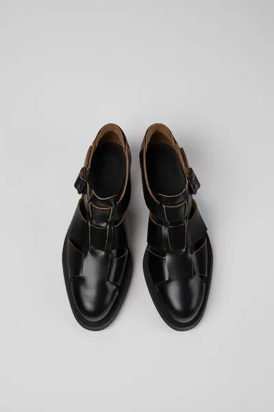 Bonnie Black Formal Shoes for Women - Autumn / Winter collection - Image 3