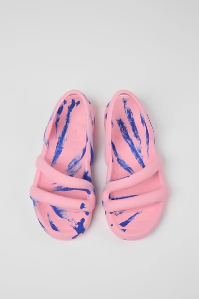 Kobarah Multicolor Sandals for Women - Autumn / Winter collection - Image 3