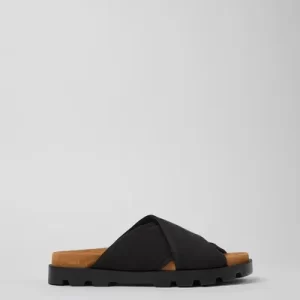 Brutus Black Sandals for Women - Autumn / Winter collection