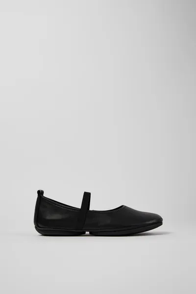 Right Black Ballerinas for Women - Autumn / Winter collection