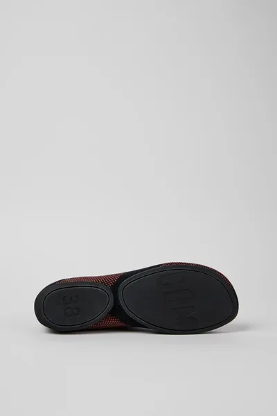 Right Multicolor Ballerinas for Women - Autumn / Winter collection - Image 4