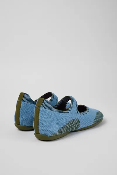 Right Multicolor Ballerinas for Women - Autumn / Winter collection - Image 2