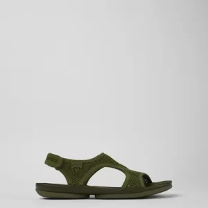 Right Green Sandals for Women - Autumn / Winter collection