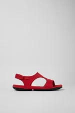 Right Red Sandals for Women - Autumn / Winter collection