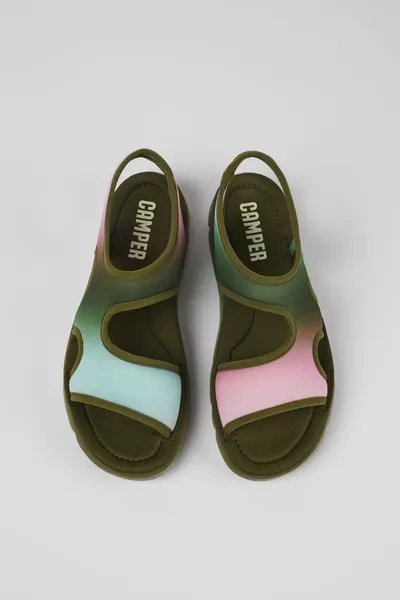 oruga Multicolor Sandals for Women - Autumn / Winter collection - Image 3