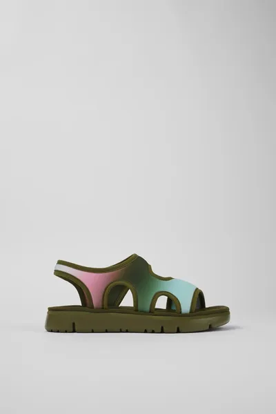oruga Multicolor Sandals for Women - Autumn / Winter collection