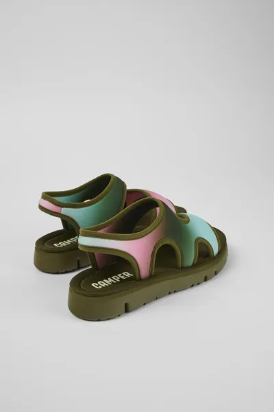 oruga Multicolor Sandals for Women - Autumn / Winter collection - Image 2
