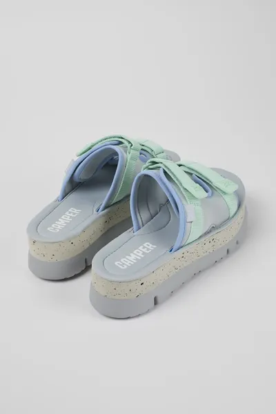 oruga Multicolor Sandals for Women - Autumn / Winter collection - Image 2