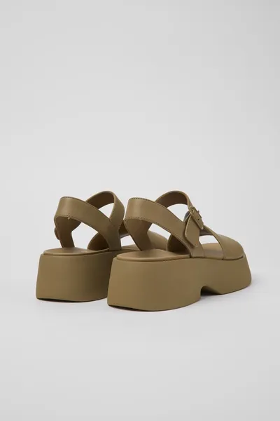 Brown Sandals for Women - Autumn / Winter collection - Image 2