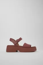 Red Sandals for Women - Autumn / Winter collection