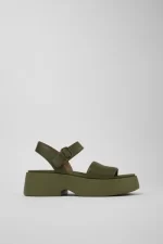Green Sandals for Women - Autumn / Winter collection