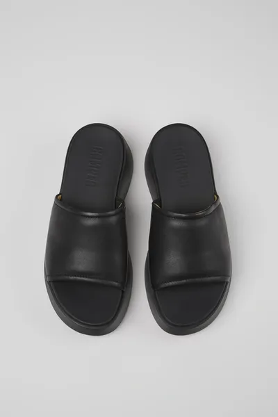 Black Sandals for Women - Autumn / Winter collection - Image 3