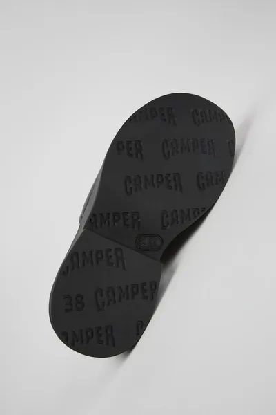 Black Sandals for Women - Autumn / Winter collection - Image 4