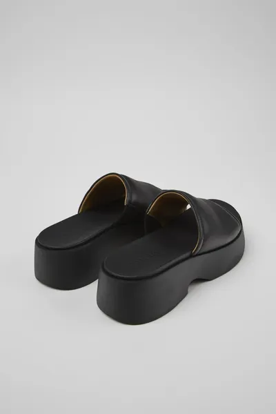 Black Sandals for Women - Autumn / Winter collection - Image 2