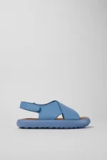 Pelotas Blue Sandals for Women - Autumn / Winter collection