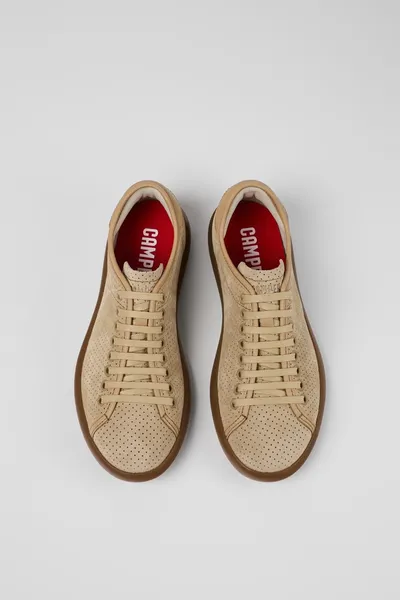 Pelotas Beige Sneakers for Women - Autumn / Winter collection - Image 3