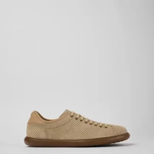 Pelotas Beige Sneakers for Women - Autumn / Winter collection