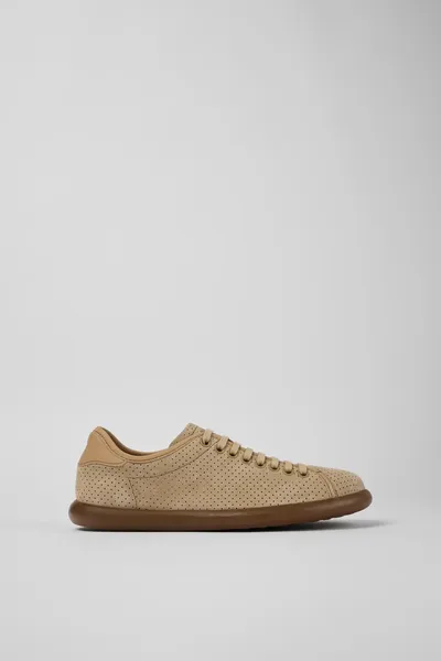 Pelotas Beige Sneakers for Women - Autumn / Winter collection