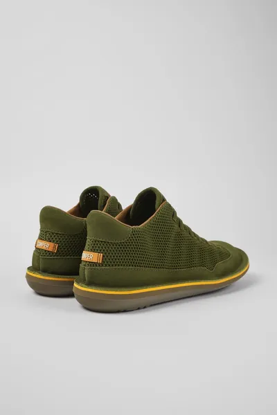 beetle Green Ankle Boots for Men - Autumn / Winter collection - Image 2