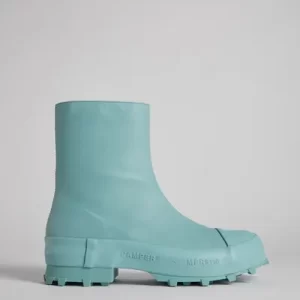 Tracktori Blue Ankle Boots for Men - Autumn / Winter collection