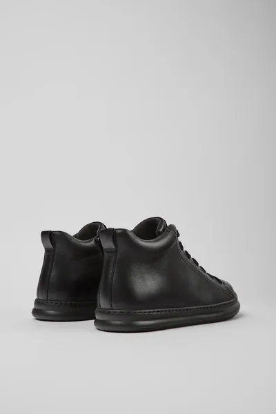 runner Black Ankle Boots for Men - Autumn / Winter collection - Image 2