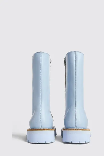 Eki Blue Ankle Boots for Men - Autumn / Winter collection