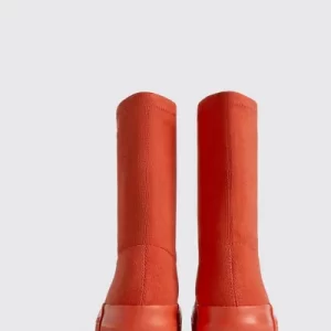 Tracktori Red Ankle Boots for Men - Autumn / Winter collection