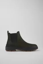 Brutus Green Ankle Boots for Men - Autumn / Winter collection