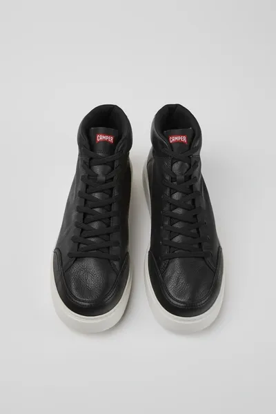 runner Black Ankle Boots for Men - Autumn / Winter collection - Image 3