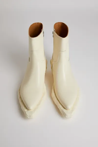 Venga White Ankle Boots for Men - Autumn / Winter collection - Image 3