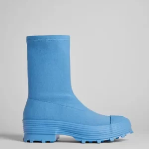 Tracktori Blue Ankle Boots for Men - Autumn / Winter collection