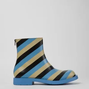 Neuman Multicolor Ankle Boots for Men - Autumn / Winter collection