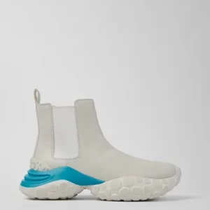 Pelotas White Ankle Boots for Men - Autumn / Winter collection