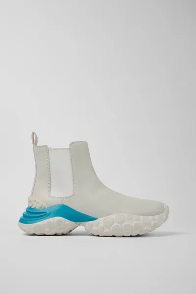 Pelotas White Ankle Boots for Men - Autumn / Winter collection