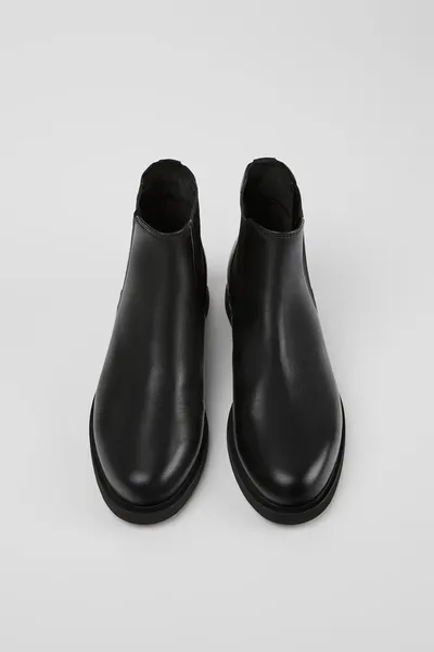 Iman Black Ankle Boots for Women - Autumn / Winter collection - Image 3