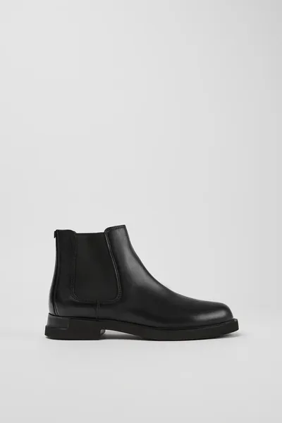 Iman Black Ankle Boots for Women - Autumn / Winter collection