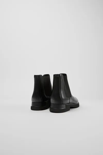 Iman Black Ankle Boots for Women - Autumn / Winter collection - Image 2