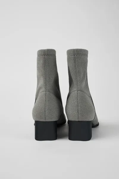 katie Grey Ankle Boots for Women - Autumn / Winter collection - Image 2
