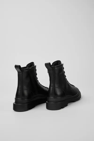 Brutus Black Ankle Boots for Women - Autumn / Winter collection - Image 2