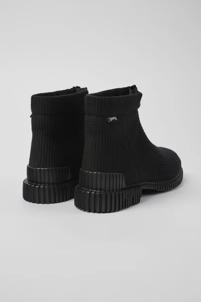 Pix Black Ankle Boots for Women - Autumn / Winter collection - Image 2