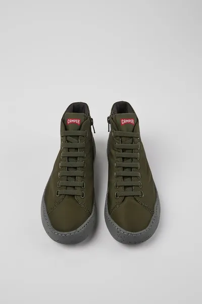 Peu Green Ankle Boots for Women - Autumn / Winter collection - Image 3