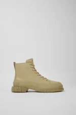 Pix Beige Ankle Boots for Women - Autumn / Winter collection