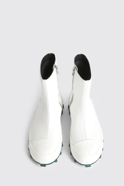 Tracktori White Boots for Women - Autumn / Winter collection - Image 2