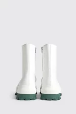 Tracktori White Boots for Women - Autumn / Winter collection