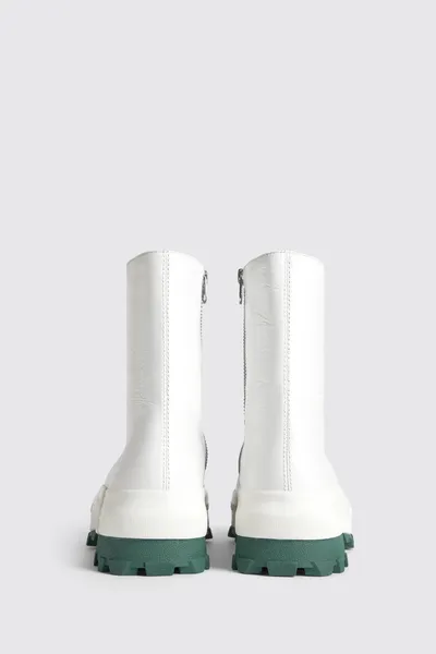 Tracktori White Boots for Women - Autumn / Winter collection