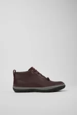 Peu Burgundy Ankle Boots for Women - Autumn / Winter collection