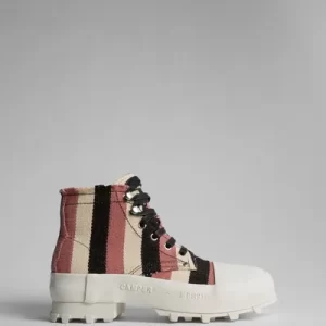 Tracktori Multicolor Ankle Boots for Women - Autumn / Winter collection